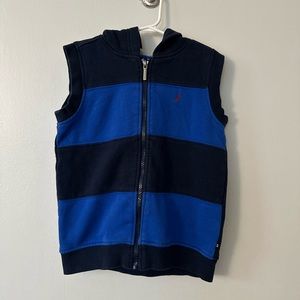 Náutica vest with hoodie size 6